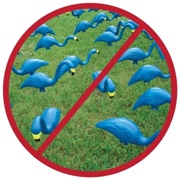Flocked
