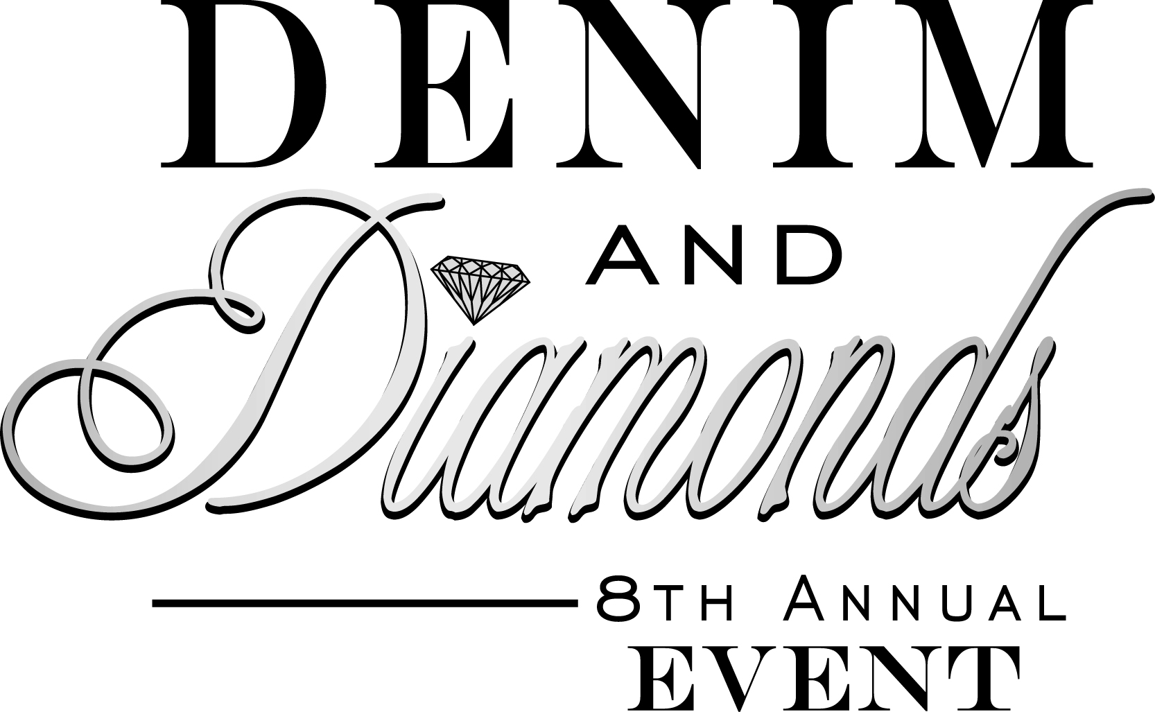 Denim And Diamonds Clip Art
